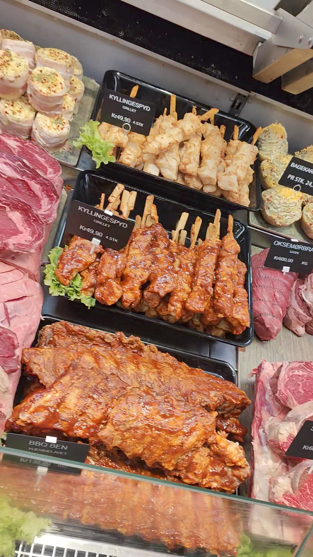 Meny Hjerting: Fristende fredagskød og weekendmenu til to