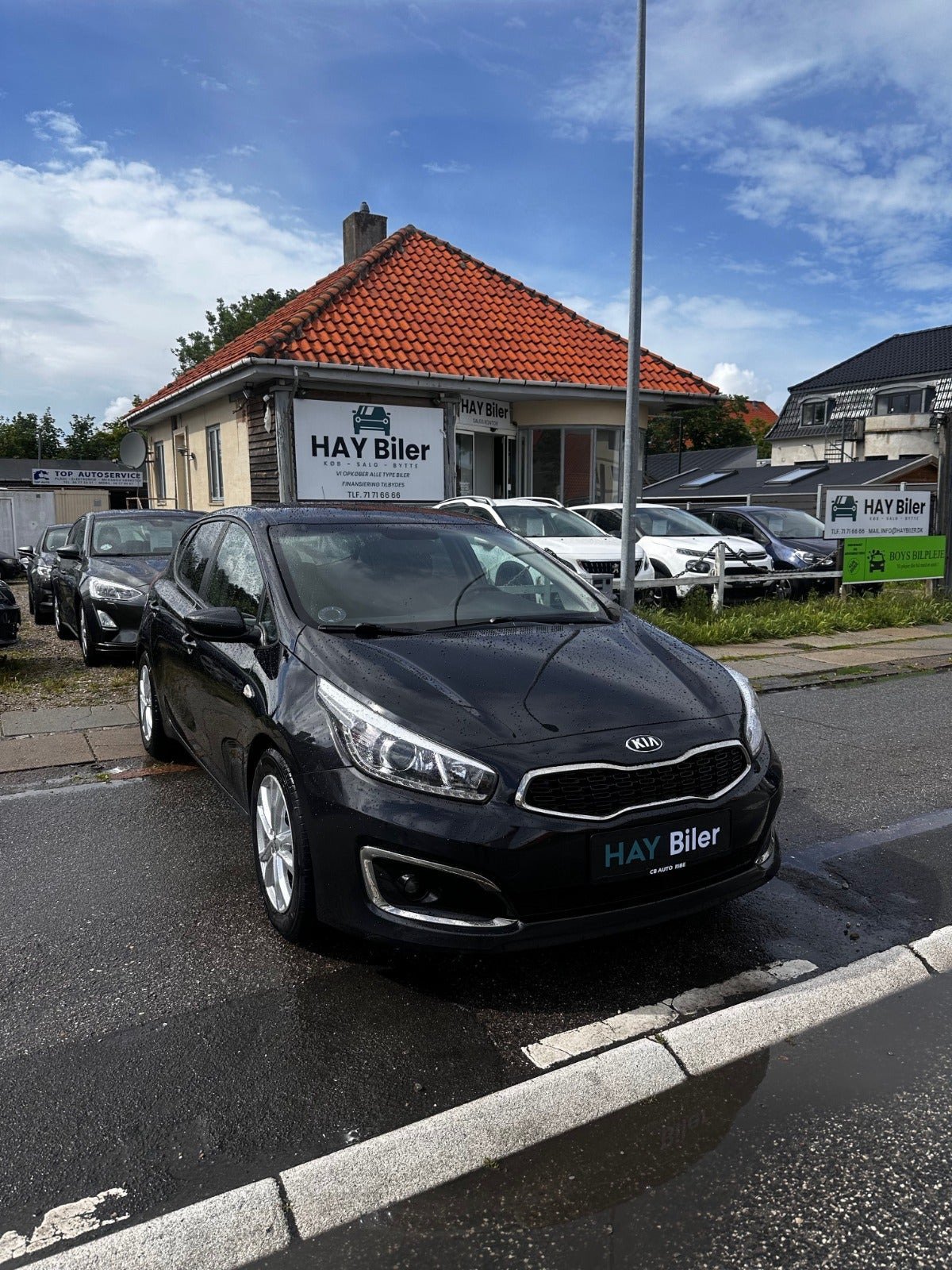 Biler netop sat til salg i Hvidovre