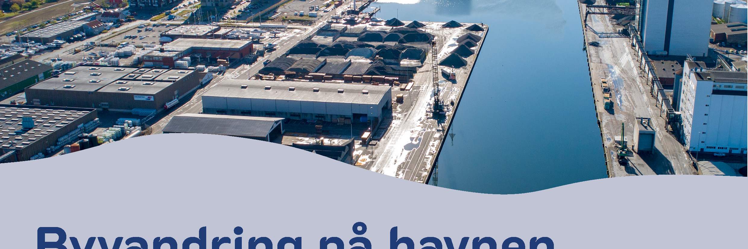 Sommerture p&#xE5; Vejle Havn: Udforsk Nordkajens fremtid og del dine id&#xE9;er om byudvikling