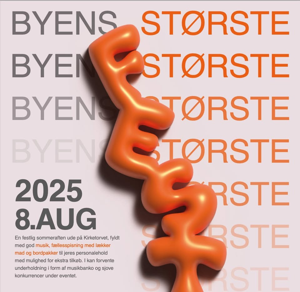 Byens største personalefest skyder festugen i gang i Randers