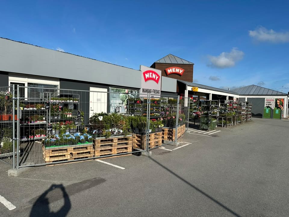 MENY Gl. Skagensvej byder Frederikshavn godmorgen med sol og friskbagt morgenbrød