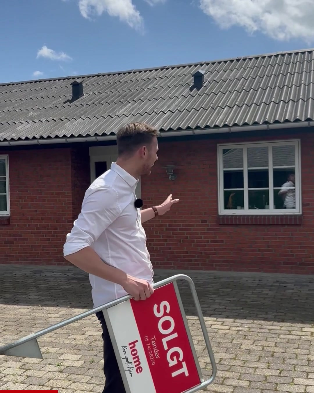 Hus solgt via køberkartotek efter én fremvisning, oplyser Home Tønder