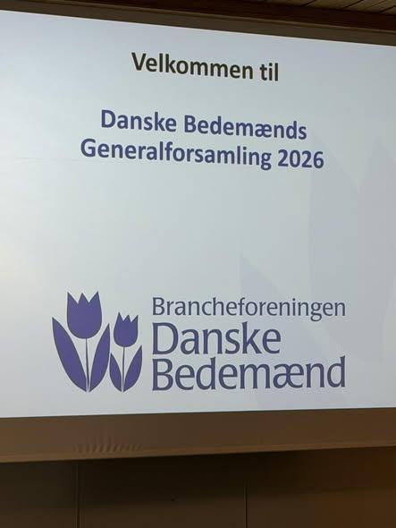 Bülows Begravelsesforretning deltager i weekend med Brancheforeningen Danske Bedemænd