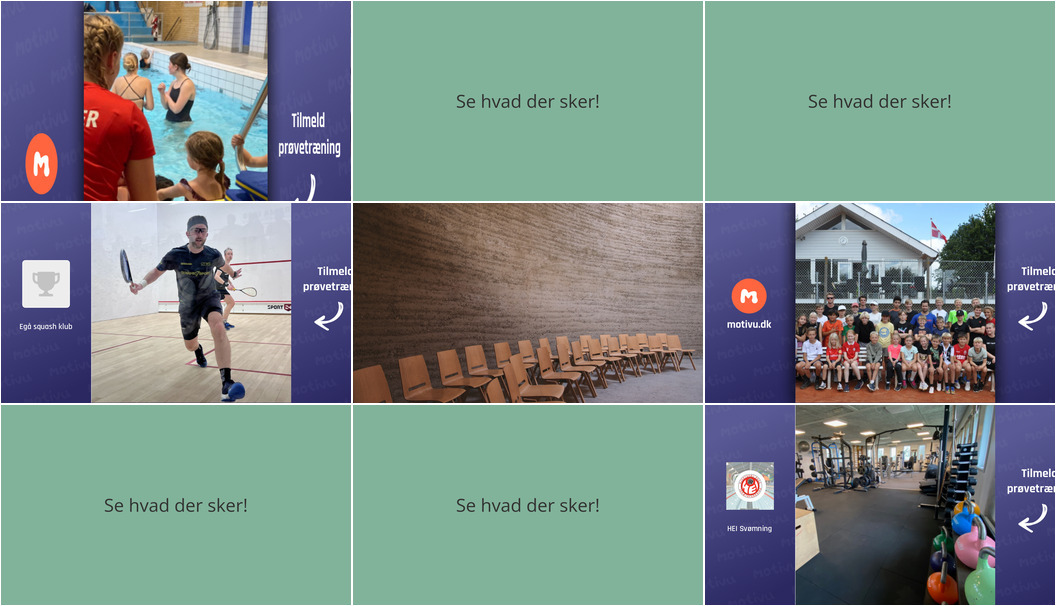 Ugen i Egå: Fra svømmetræning til sangens glæde - Se hvad der sker