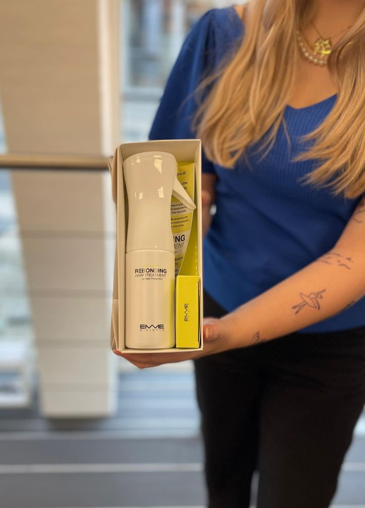 Brink's - A Matter Of Style introducerer ny genopbyggende hårkur med EMME DICIOTTO