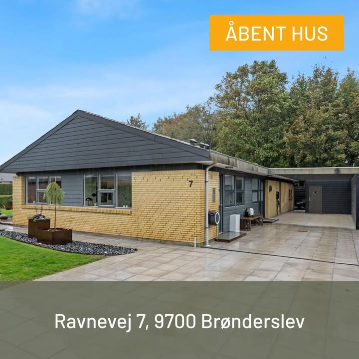 Åbent hus på søndag den 2. februar hos Mæglerhuset Brønderslev