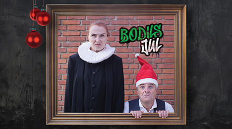 Oplev "Bodils Jul" med Bodil Jørgensen i Kolding