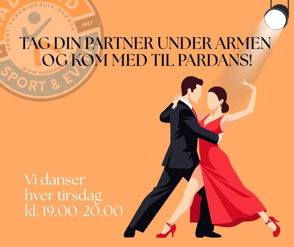 Hadsund Sport og Event tilbyder gratis pardans i 8 uger