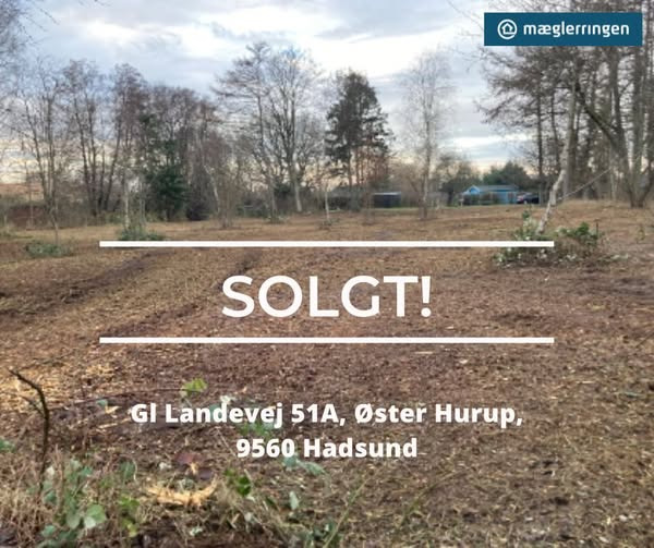 Mæglerringen Hadsund har solgt Gl Landevej 51A i Øster Hurup