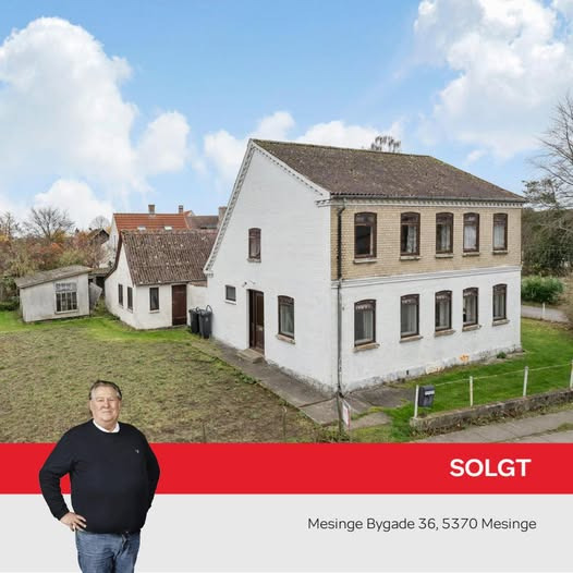 home Kerteminde-Munkebo melder Mesinge Bygade 36 solgt