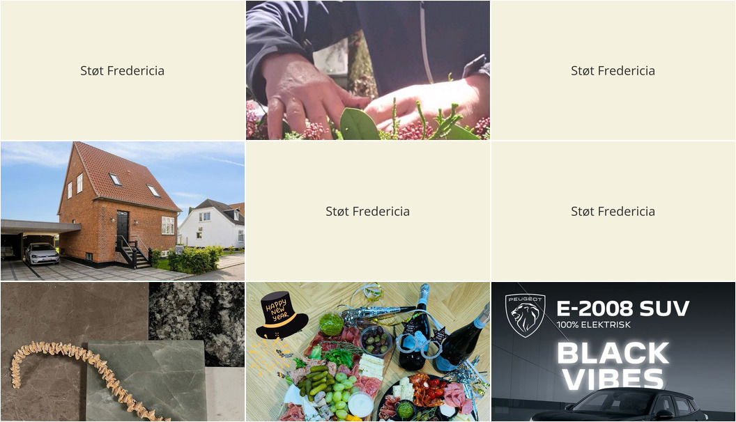 Nyt fra FREDERICIA VINHANDEL, HENRIK CHRISTENSEN - Fredericia, RealMæglerne Middelfart og 3 andre