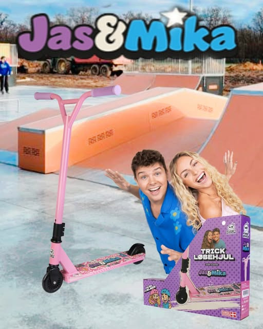 KiDS Coolshop har nyt stuntløbehjul fra Jas&Mika i butikken