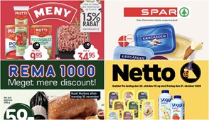 Ugens lokale tilbud: Hel and til 59 kr. og dansk kyllingebrystfilet for kun 25 kr.