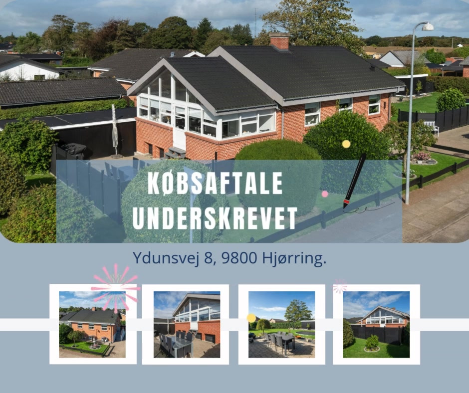 Nyt fra Estate Boligmægleren Tårs