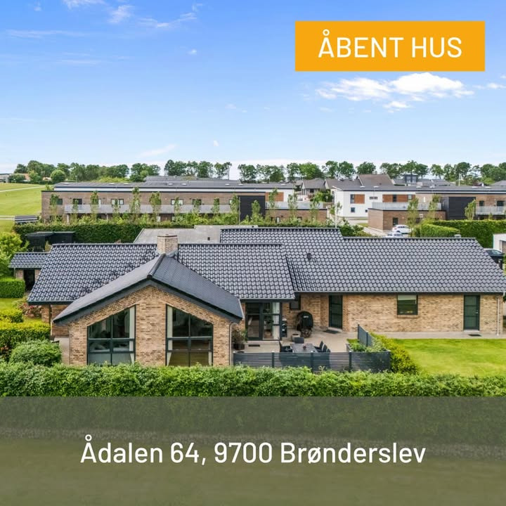 Mæglerhuset Brønderslev holder åbent hus søndag d. 16. august