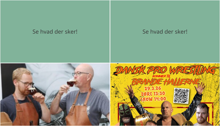 Oplev Brande denne weekend: Ølsmagning og wrestling