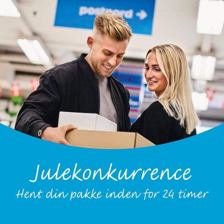 Meny Als tilbyder kunder at vinde gavekort ved afhentning af PostNord pakker inden for 24 timer