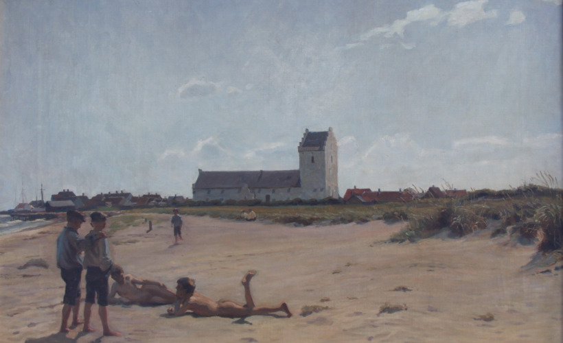 Oplev mystikken om Albert Kongsbak på Kystmuseet Sæby