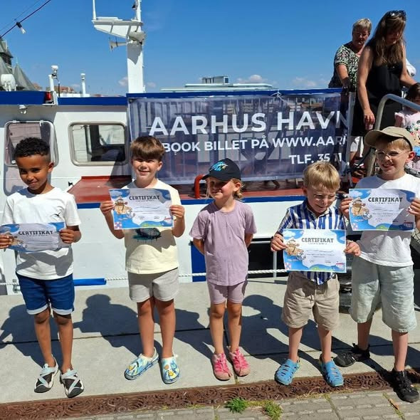 Aarhus Havnerundfart har få pladser tilbage til Kaptajn for en dag på onsdag