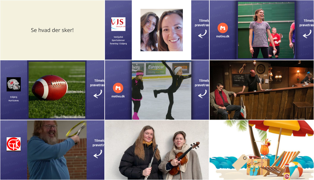 Ugen i Esbjerg: Dans, Sport og Kultur for Enhver Smag