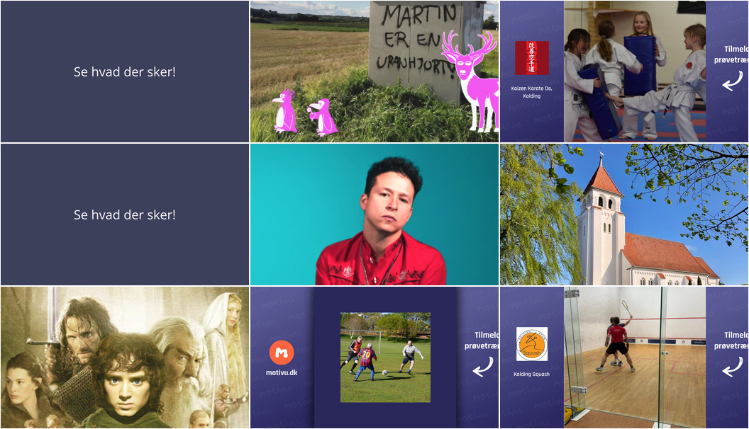 Oplev Kolding i Weekenden: Musik, Sport og Kultur