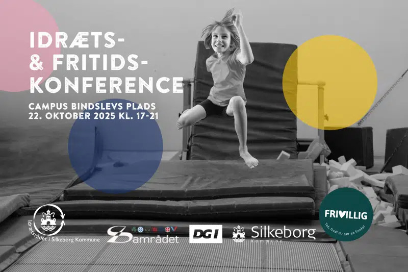 Silkeborg Kommune afholder konference for at styrke samarbejdet i fritidslivet