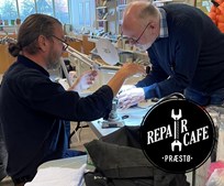 Reparer og genbrug: Repair Café på Præstø Bibliotek