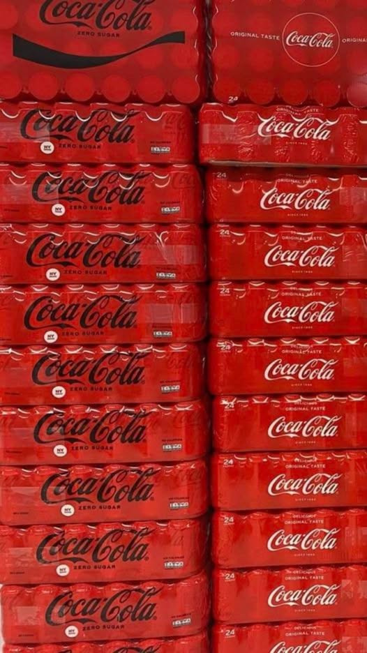 SPAR Skejby tilbyder Coca cola 24-pak til 65 kr. plus pant