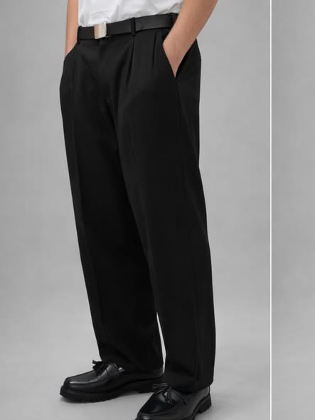 Sidste chance for rabat på Baggy Suit Pants hos BOXEN inden nytår