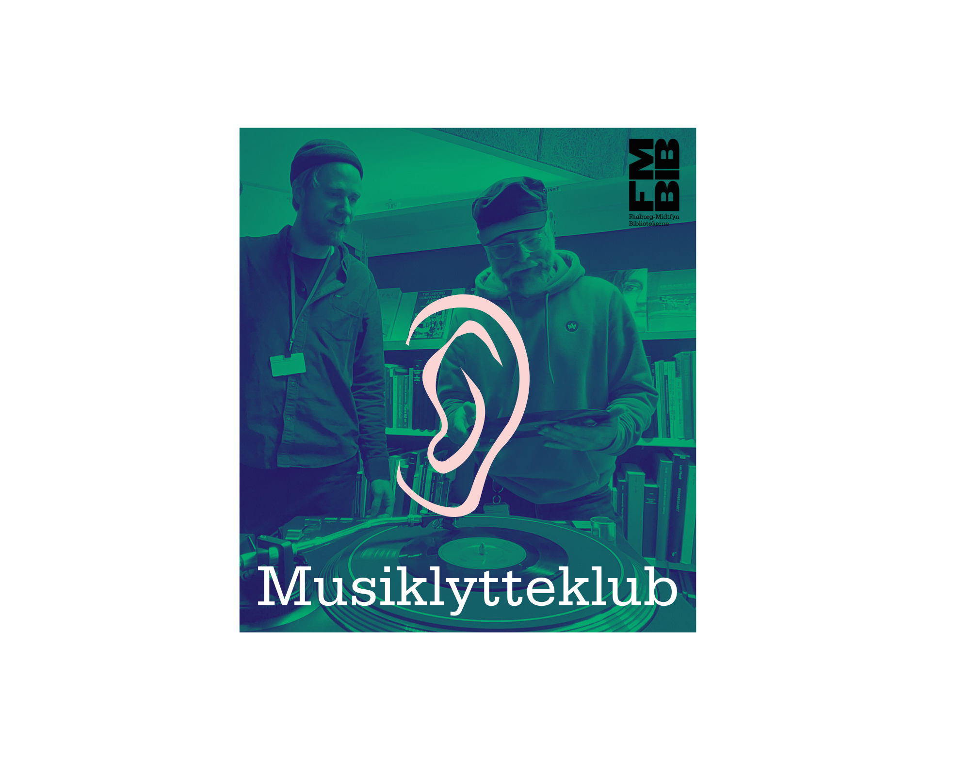 Dyk ned i musikens verden med Musiklytteklubben i Faaborg