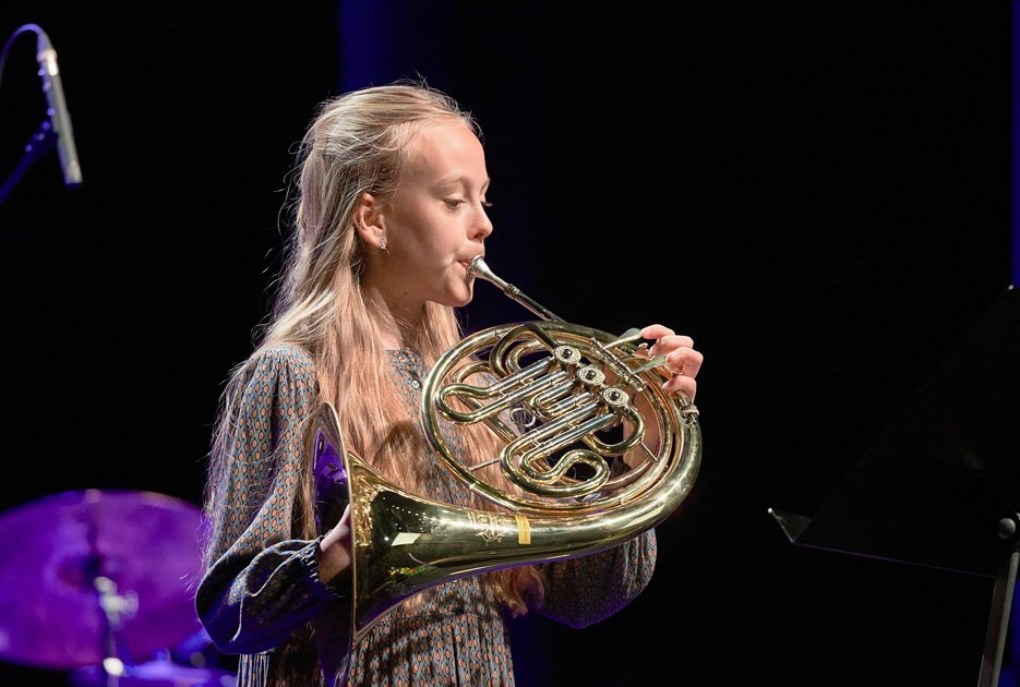 Festkoncert med unge musiktalenter