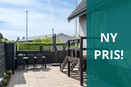 Ny pris – indflytningsklar villa med 140 etagemeter og 2 badeværelser