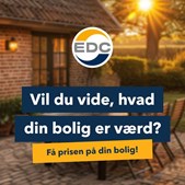 Du kan trygt sætte din bolig til salg hele sommeren