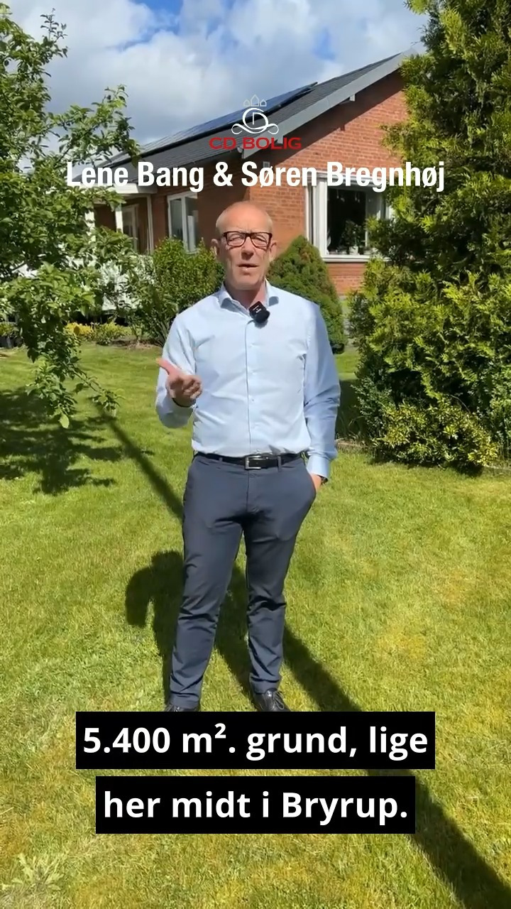 CD Bolig - Lene Bang & Søren Bregnhøj præsenterer: Energioptimeret hus med naturskøn beliggenhed i Bryrup