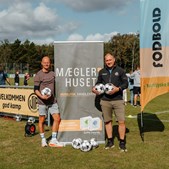 Mæglerhuset styrker fællesskabet ved Vestbjerg Idrætsfestival