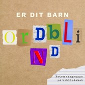 Netværksmøder for forældre til ordblinde børn på Hårlev Bibliotek