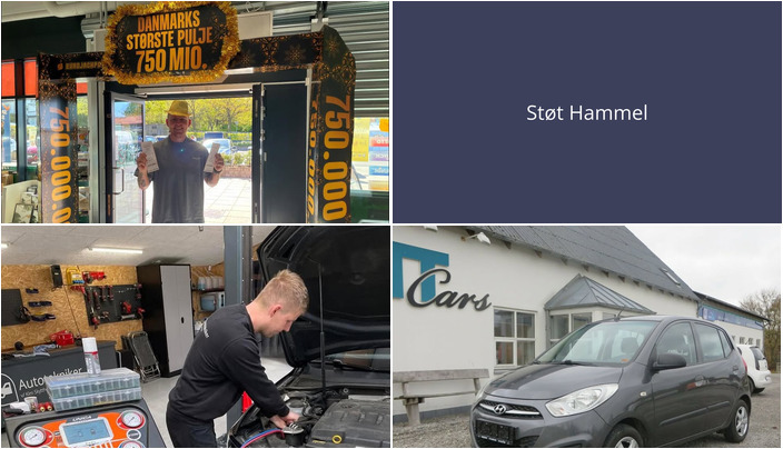 Nyt fra TT CARS ApS, Autotekniker v/Kim Skytthe og CENTER KIOSKEN 