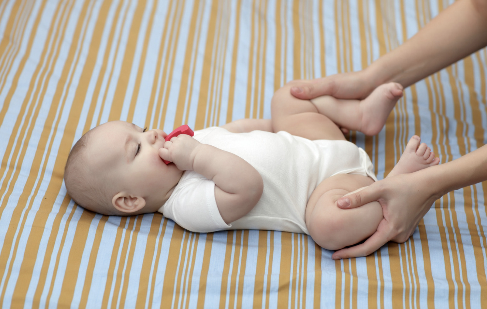 Lær at give babymassage i Byens Hus