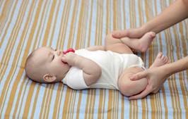 Lær at give babymassage i Byens Hus