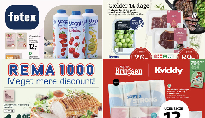 Nordthy tun til kun 5 kr. og Lurpak smør til 12 kr. - Se de gode tilbud i Ribe