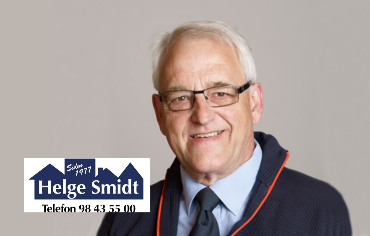 Start rejsen mod boligdrømmen med Ejendomsmægler Helge Smidt: Bestil gratis salgsvurdering i dag