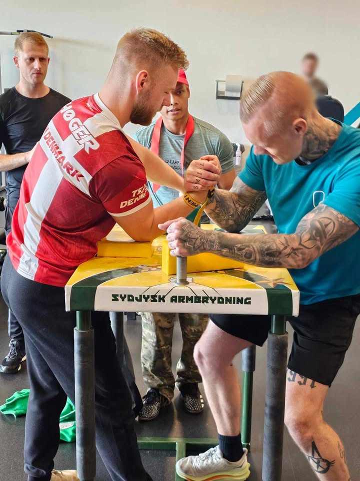 Sydjyskarmbrydning og Puregym inviterer til åben træning i Esbjerg