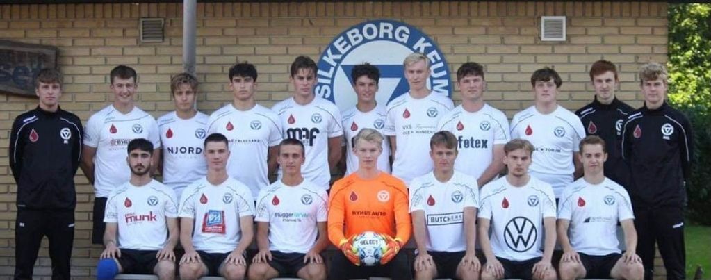 Silkeborg KFUM præsterer med et af Danmarks yngste seriehold