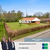Nybolig Brønderslev & Vrå sælger bolig i Poulstrup og søger flere lignende til salg