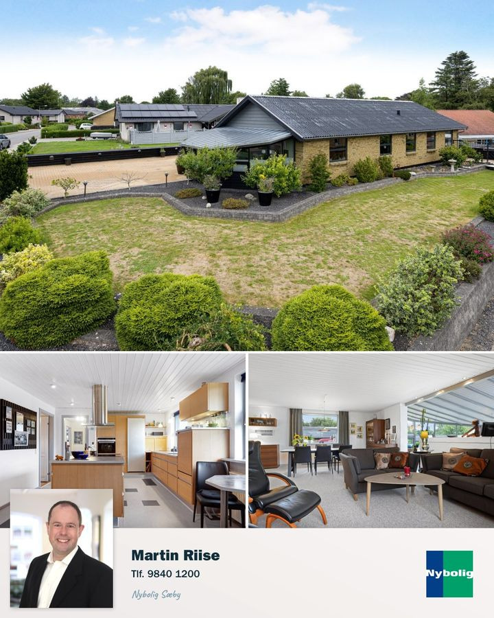 Nybolig Sæby A/S tilbyder billig husleje på villa nær skole og indkøb