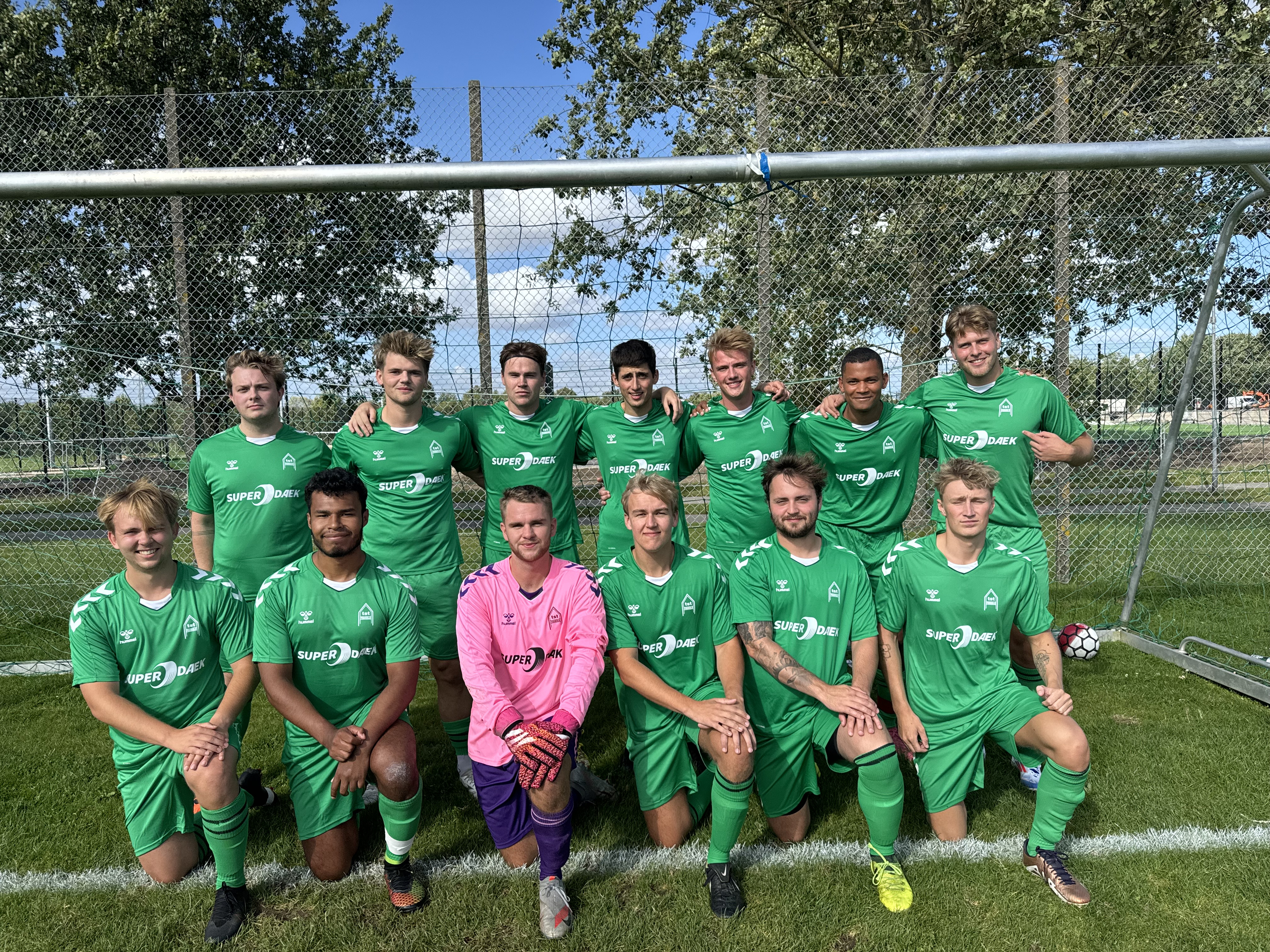 Historisk clean sheet sikrer tst Fodbold uafgjort mod Fuglebakken KFUM