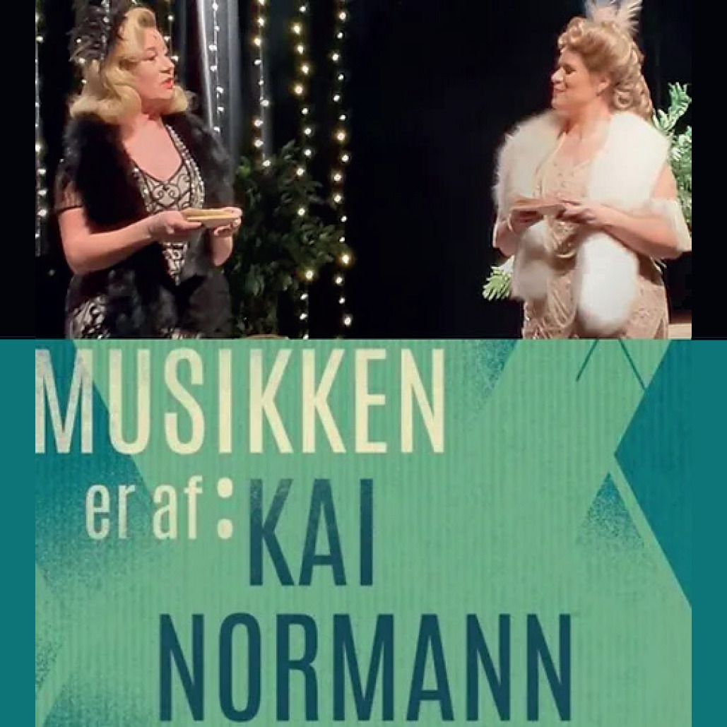 Operettekompagniet fejrer Kaj Normann Andersen i Haslev