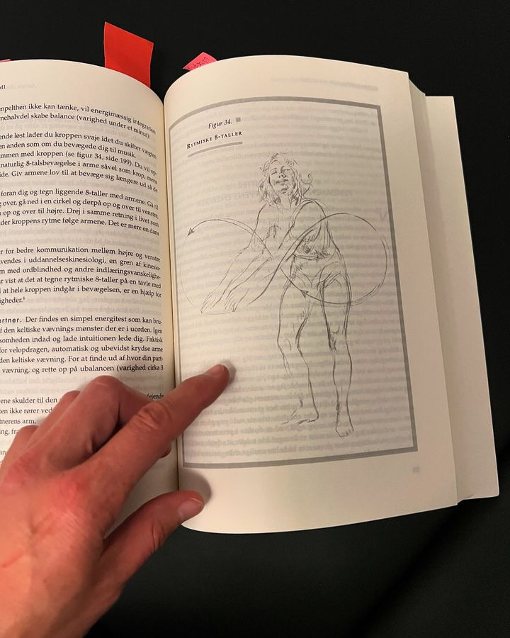 Kinesiolog - Pia: Kroppen afslører behovet for ottetalsøvelser i en vild kinesiologi-session