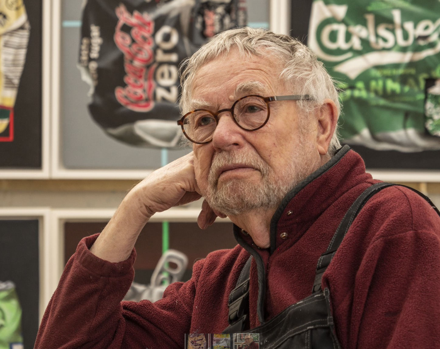  Hør om Poul Janus Ipsens kunst i Kunstetagerne