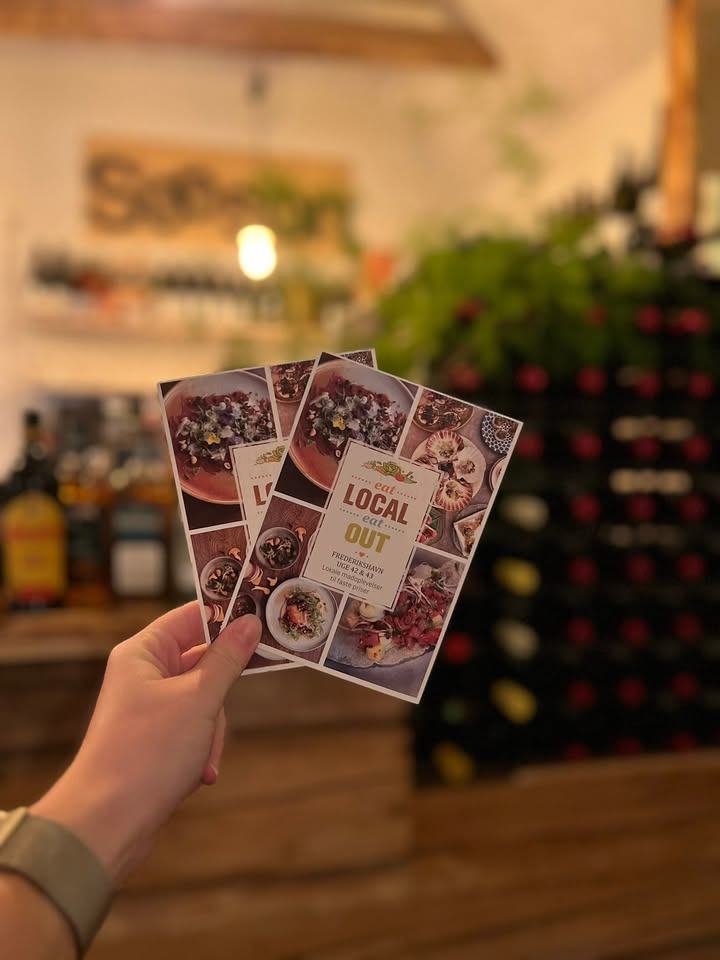 Restaurant Sæson tilbyder sæsonmenu til kampagnepris